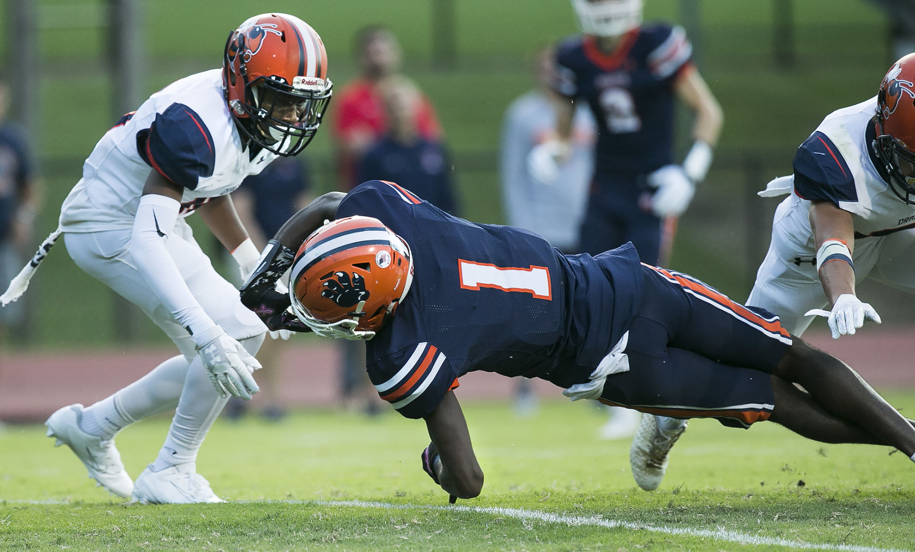 Orange at North Stafford football